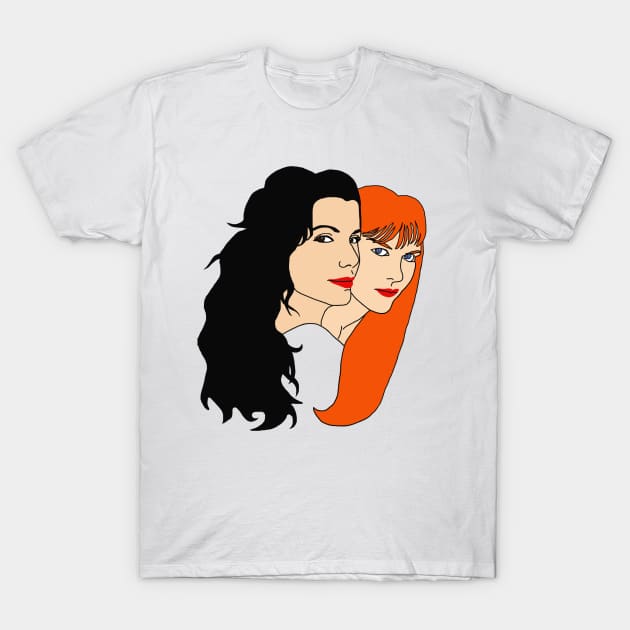 Practical Magic T-Shirt by Lydia's Green Light Closet 